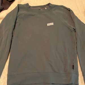 Patagonia Womens Teal Crewneck Sweater